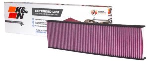 Mini Cooper Cabin Air Filter - K&N Engineering - Disposable Advantage Plus - `06-`16
